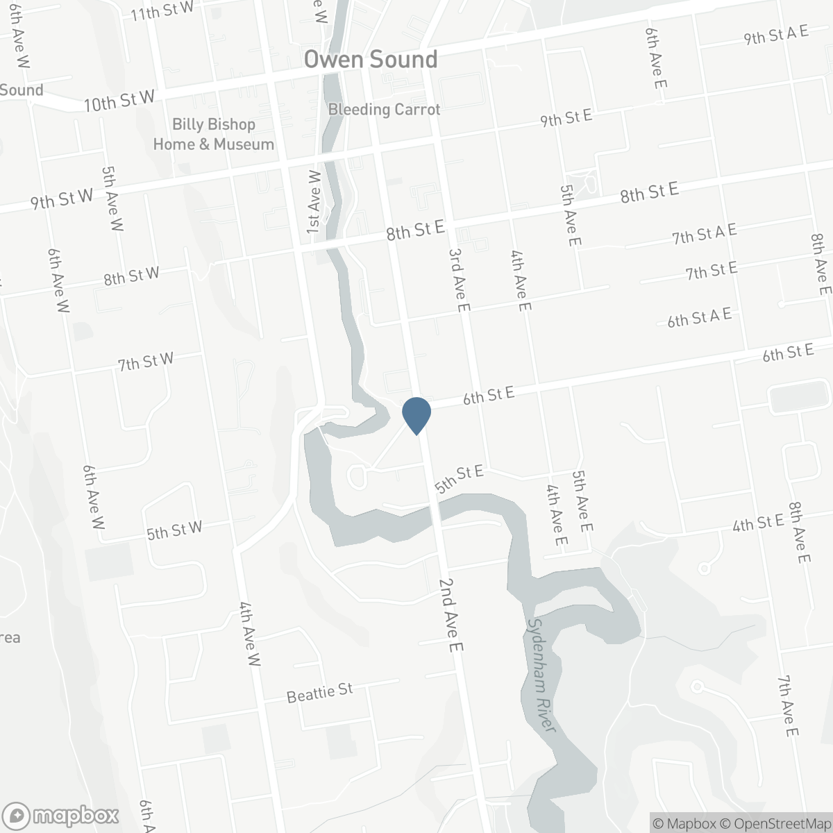 586 & 590 2ND AVENUE E, Owen Sound, Ontario N4K 2G6